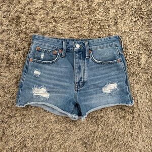 Madewell relaxed denim shorts